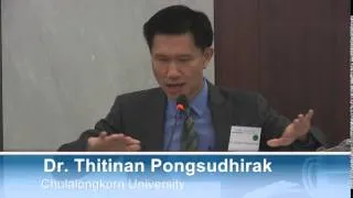 Thailand in Crisis: Scenarios and Policy Responses_Discussion