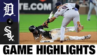 Tigers vs. White Sox Game Highlights (10/1/21) | MLB Highlights