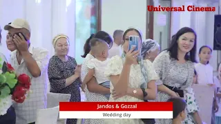 Jandos & Gozzal wedding day (Restaurant “Qiriq-qiz”)