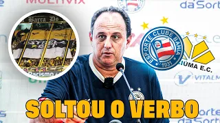 VEJA O QUE CENI DISSE: "VAMOS SOFRER LÁ" 🔥 COLETIVA ROGERIO CENI - BAHIA 1 X 0 CRICIUMA