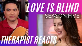 Love Is Blind - Season 5 - #1 - (Izzy Johnie Meet Cute) - Therapist Reacts