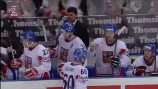 MS v hokeji Česko - Rusko finále