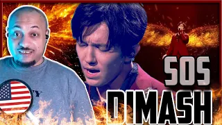 American Reacts to Dimash - SOS | 2021 live