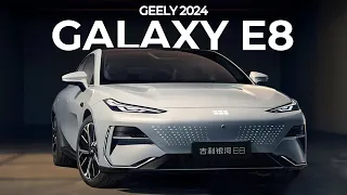 GEELY GALAXY E8 is a Toyota Camry nightmare // Mercedes sales are falling