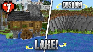 Building Minecraft's Best Lake! | 1.20 Minecraft Ep. 7