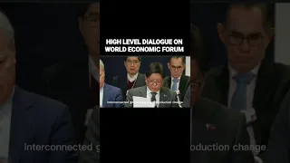 President Marcos Jr.  High-Level Dialogue on Investing in Infrastructure For Resilience, Switzerland