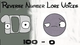 Reverse Number Lore Voices (100 - 0)