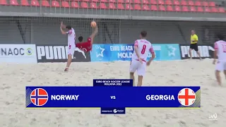 🔴 HIGHLIGHTS: Norway 🇳🇴 v Georgia 🇬🇪
