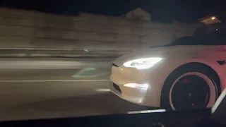 Pure Stage 2+ Turbos F80 M3 Vs Tesla Plaid