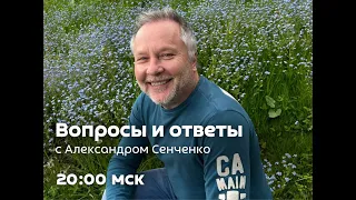 Прямой эфир 22.05.2024.  "Вопросов и Ответов"  в 20:00. Джо Диспенза.