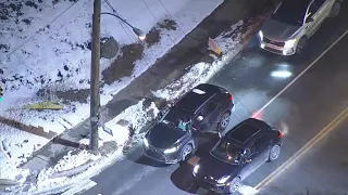 Carjacking Suspect Captured After Chase and 2 Crashes in Philly