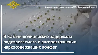 Ирина Волк: В Казани полицейские задержали подозреваемого в распространении наркосодержащих конфет