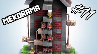 Mekorama | Самая долгая диаграмма | #11 | Прохождение игры. 