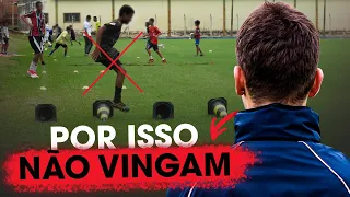 5 PROBLEMAS DE JOGAR EM ESCOLINHA