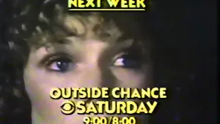 CBS Outside Chance & High Ballin' 1978 promos