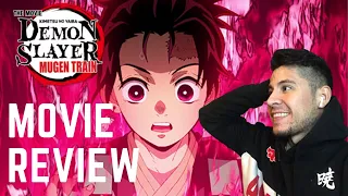 Demon Slayer: Mugen Train Review | EPIC MOVIE