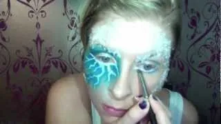 ice queen makeup (Mobile Makeup Artist)