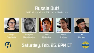 Russia Out! Solidarity with the Ukrainian Resistance