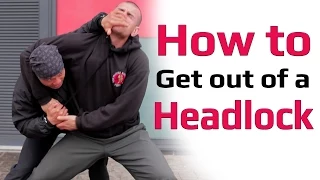 How to get out of a headlock you should know