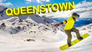Queenstown // Snow Trip 2016 // GoPro & Phantom 4