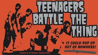 Teenagers Battle The Thing (horror movie, 1958) complete