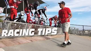 BMX Racing Tips - Answered by Olympic BMX Coach