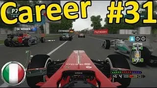 F1 2013 Monza 100% Career Mode Part 31: Italy