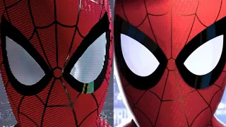 Recreating "My Name Is Peter Parker" Spider Verse intro  In Spider-Man Remastered PC