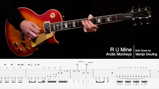 R U Mine - Arctic Monkeys. (Guitar cover with Tabs).
