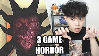 3 GAME HORROR di MALAM JUMAT dan GIVEAWAY !!