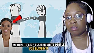 **OMG!! Candice Owens Tells BLACK PEOPLE That WHITE PEOPLE Didn't Invent Slavery They Ended It