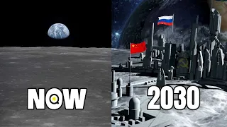 How Will The RUSSIA And CHINA Moon Base Look Like?