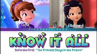 Know It All- Color Coded Lyrics |Sofia the First "The Princess Stays in the Picture"| Zietastic Zone