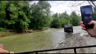 Джиппинг на Пшадские  водопады