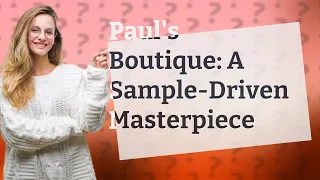 Is Pauls Boutique all samples?