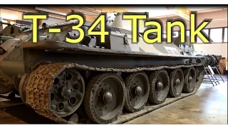 T-34 Tank- World War II Tank