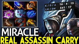 MIRACLE [Phantom Assassin] Real Assassin 9 Slotted Carry The Game Dota 2