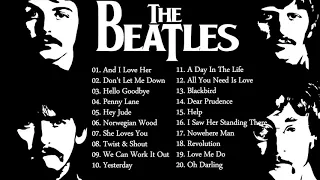 The Beatles Greatest Hits Full Playlist - Best Of The Beatles Full Album 2018