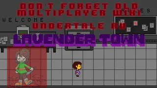 Don't forget undertale old multiplayer wiki | undertale fangames