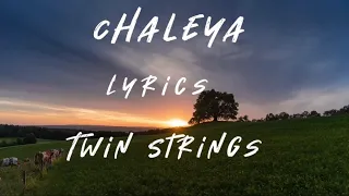 Jawan : Chaleya _Lyrics_  (Reprise)| Twin - Strings |WhatsApp status  Song