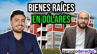 Como invertir en COMPLEJOS DEPARTAMENTALES EN DÓLARES: Entrevista Zero a la Derecha