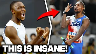 What Letsile Tebogo JUST DID To Noah Lyles Is INSANE!