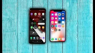 Galaxy S9+ или iPhone X  Что купить?