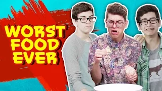 NOAH'S TOP 5 WORST FOODS EVER