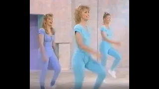 Lisa Whelchel clip “Stormie Omartian’s First Step Workout Video” (1988)