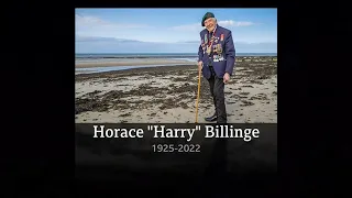 Harry Billinge passes away (1925 - 2022) (10) (UK) - BBC News - 5th April 2022