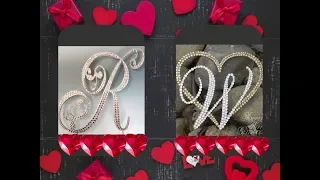 Letter R and W Whatsapp Status, Love Status Letter W and R Dil diya gallan