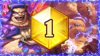 This Deck ACTUALLY Blew Me Away - Legend to Rank 1 - Hearthstone