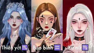 Bí Ẩn 12 Cung Hoàng Đạo Tik Tok 2022 💯 Top 12 Cung Hoàng Đạo Tài Giỏi 💁‍♀️🌈#85