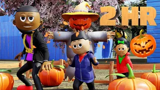 🎃Halloween Songs For Kids + More Nursery Rhymes & Kids Songs @whatsthatrhyme